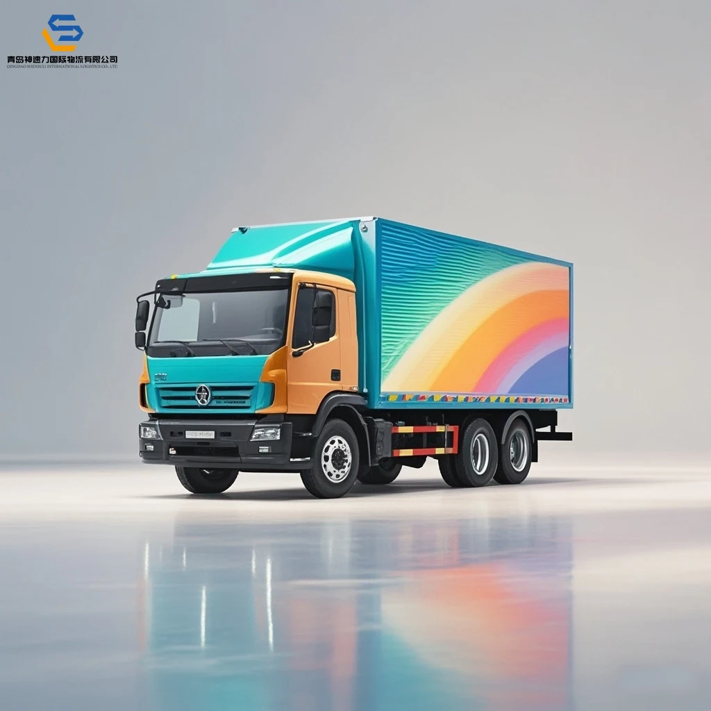 QDshensuli Warehouse Heavy Logistics Transportation Metal Container Truck logistic agent freight forwarder