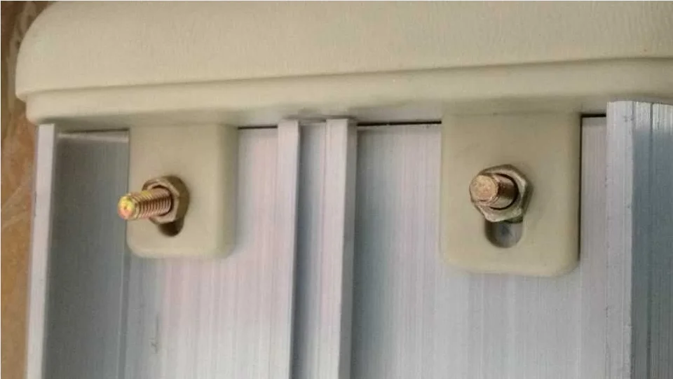 Wall Mounted Hospital PVC Wall Guard Rail