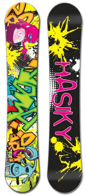 2023 Steel edge custom handmade wooden snowboard