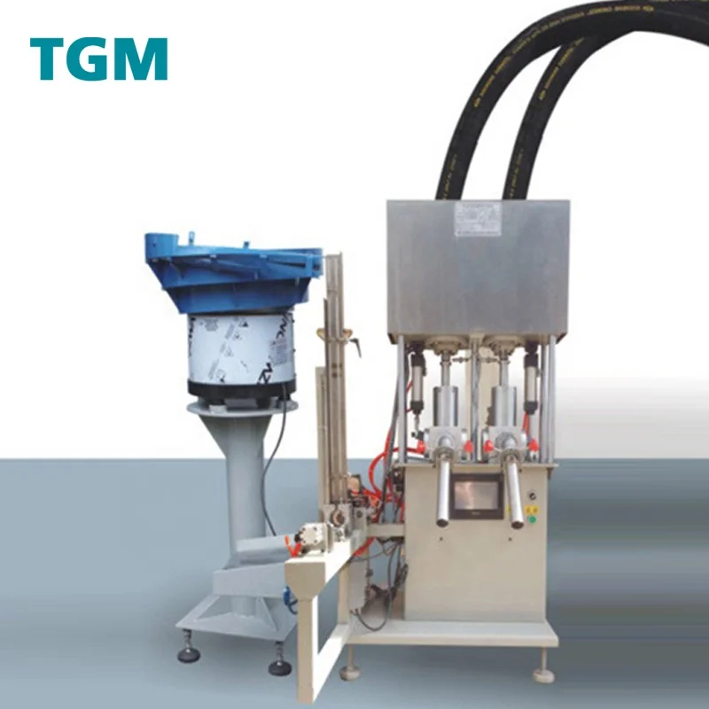 Silicon Sealant MS Glue Glass adhesive product Double tube Semi Automatic Filling Machine