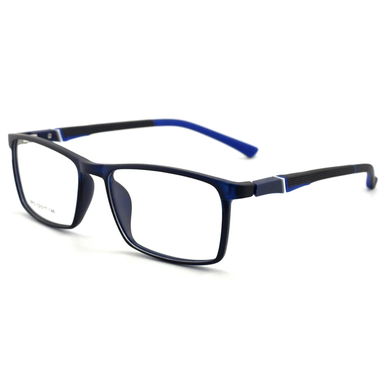 DOISYER 2022 Newest fashion rectangle frames designer adolescent optical eyeglasses high quality men tr90 frames