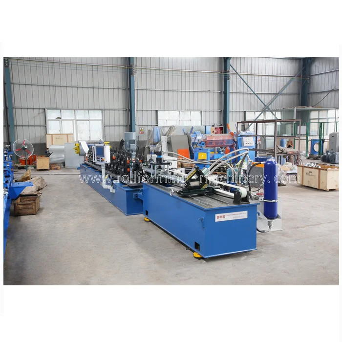 High Speed C section purlin roll forming machine china