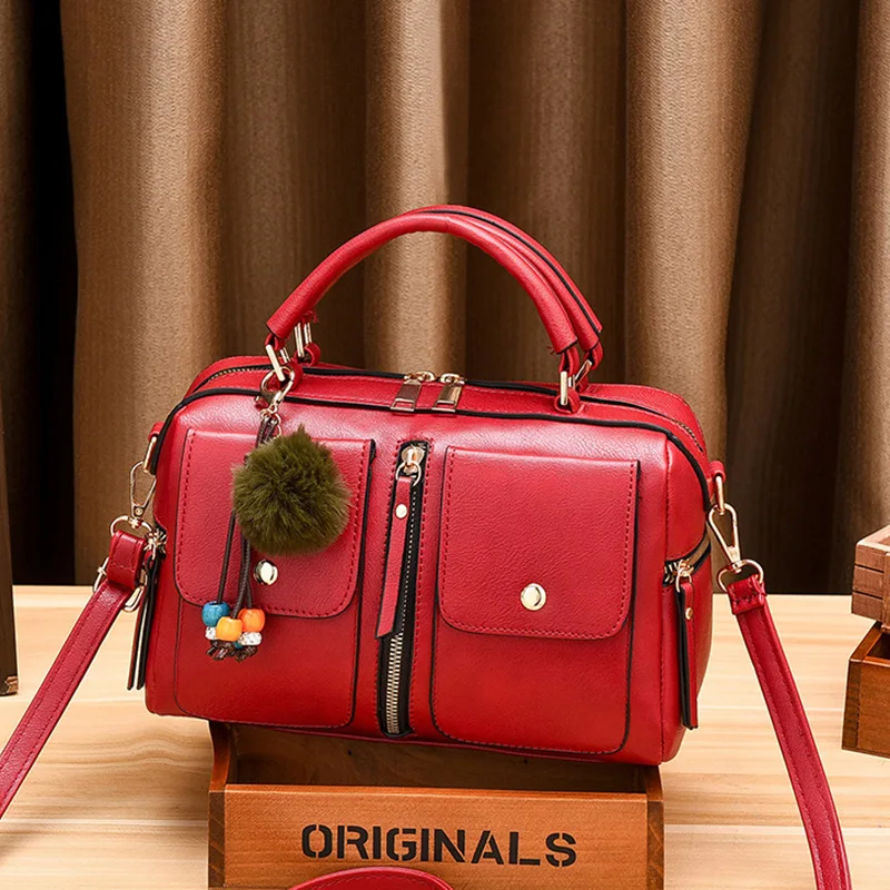 Manufactory Direct 2022 women fashion handbag shoulder bag trend pu leather pillow bag messenger bags wholesale