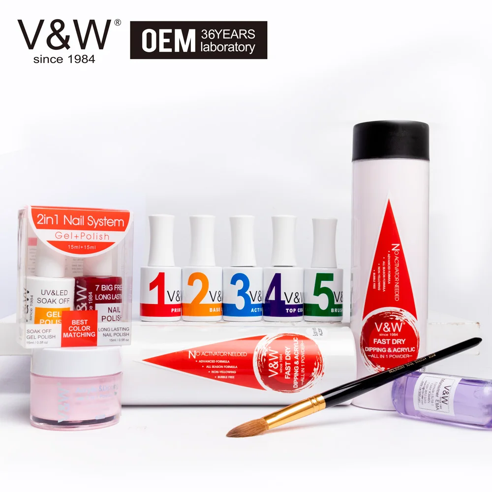 highest quality mirror chrome metallic powder 2020 best-selling acrylic powder with 68colors