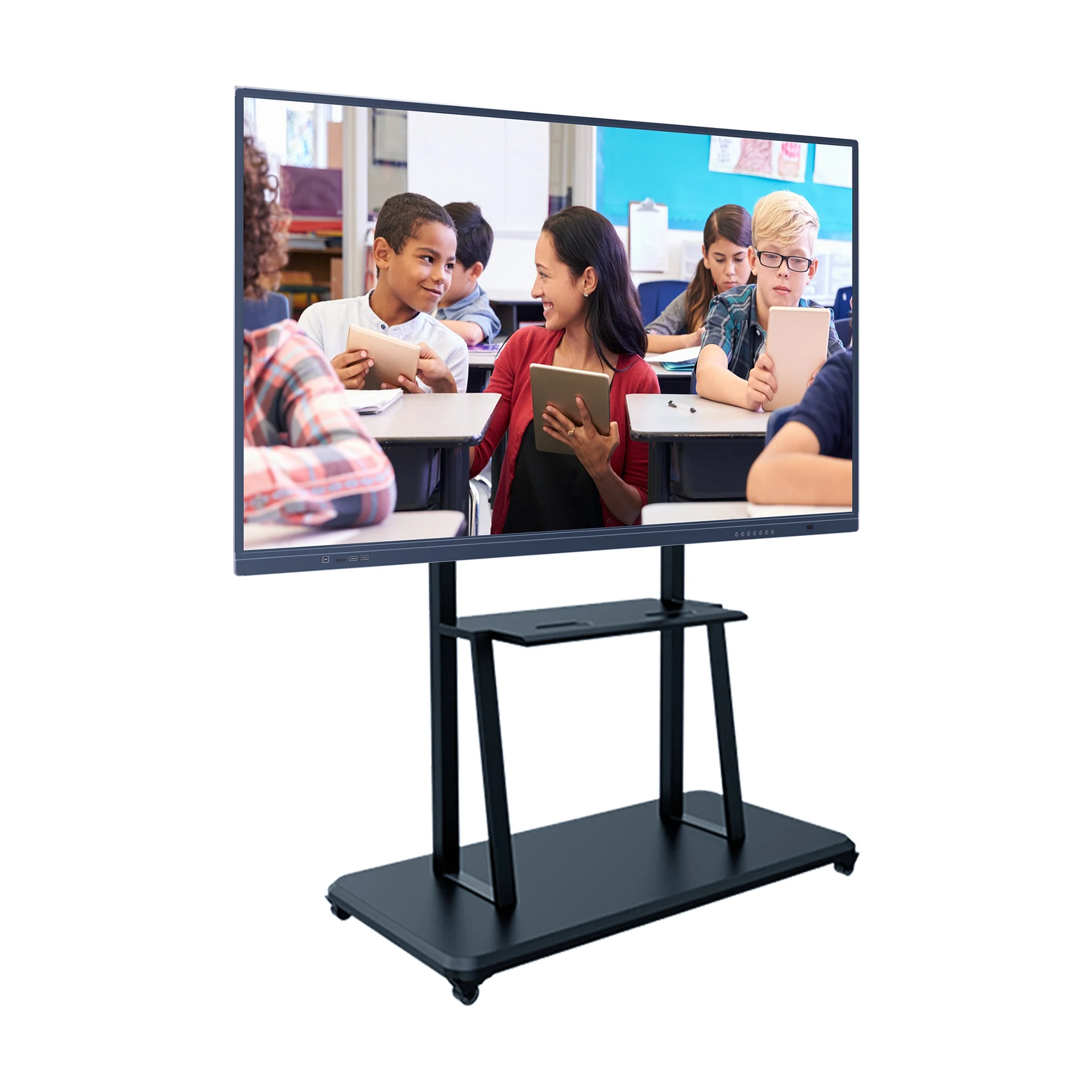 digital interactive 20 fingers touch interactive whiteboard smart board for school interactive board