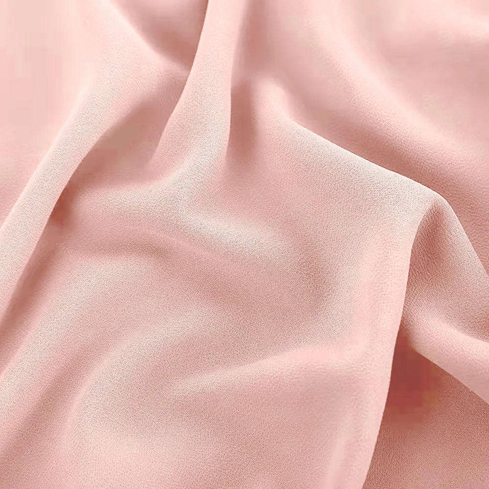 Hot Selling Cheap Price Factory Wholesale Arab Dubai Muslim Chiffon Scarf Hijab Women Malaysia Head Wrap Plain Scarf Hijab