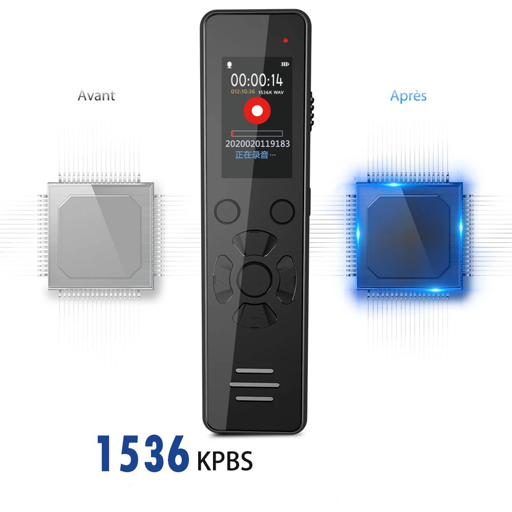 Aomago Long Distance Recording Type C USB Flash Drive 32GB Digital Audio Telephone Recorder