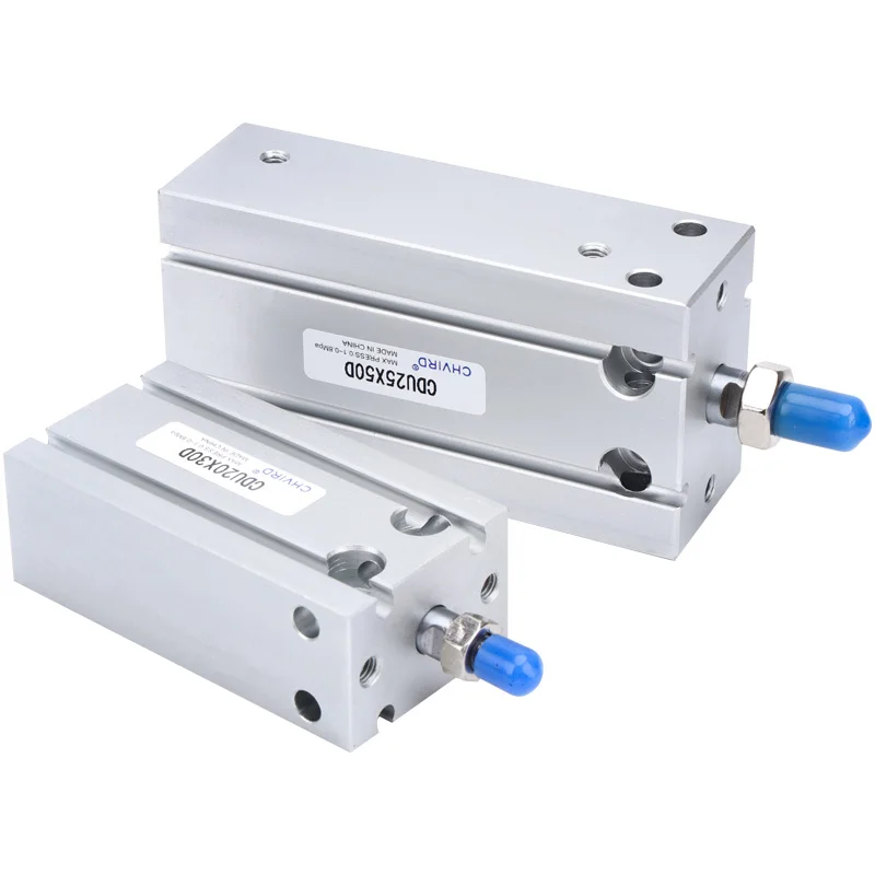 Factory price of CDU Series Free Mount Multi Position Small Air Ram pneumatic Compact Cylinder