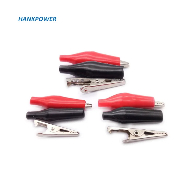 5A 45MM Crocodile Clamp Metal Alligator Clips Test Electrical Clamp For Testing Probe Meter