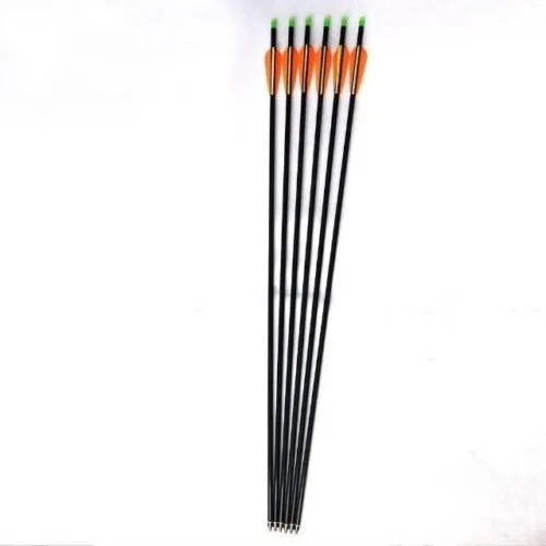 ZS-JX030RF 30' fiberglass arrow for shooting wholesale new arrows for hunting