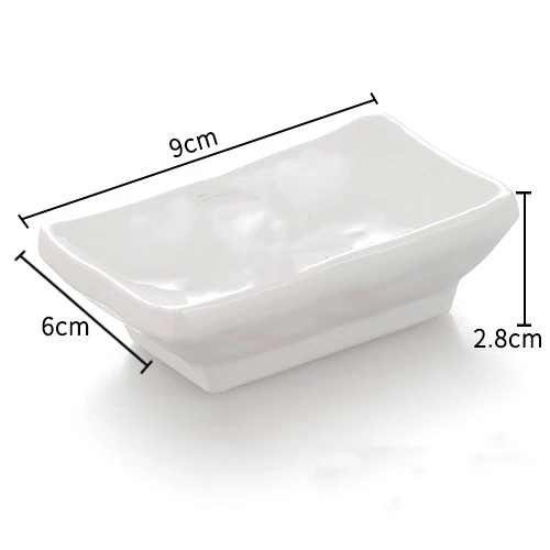 Smooth Texture Diverse Styles Thick Drop Resistant Heat-resistant White Melamine Flavor Dishes Plates Set For Restaurants