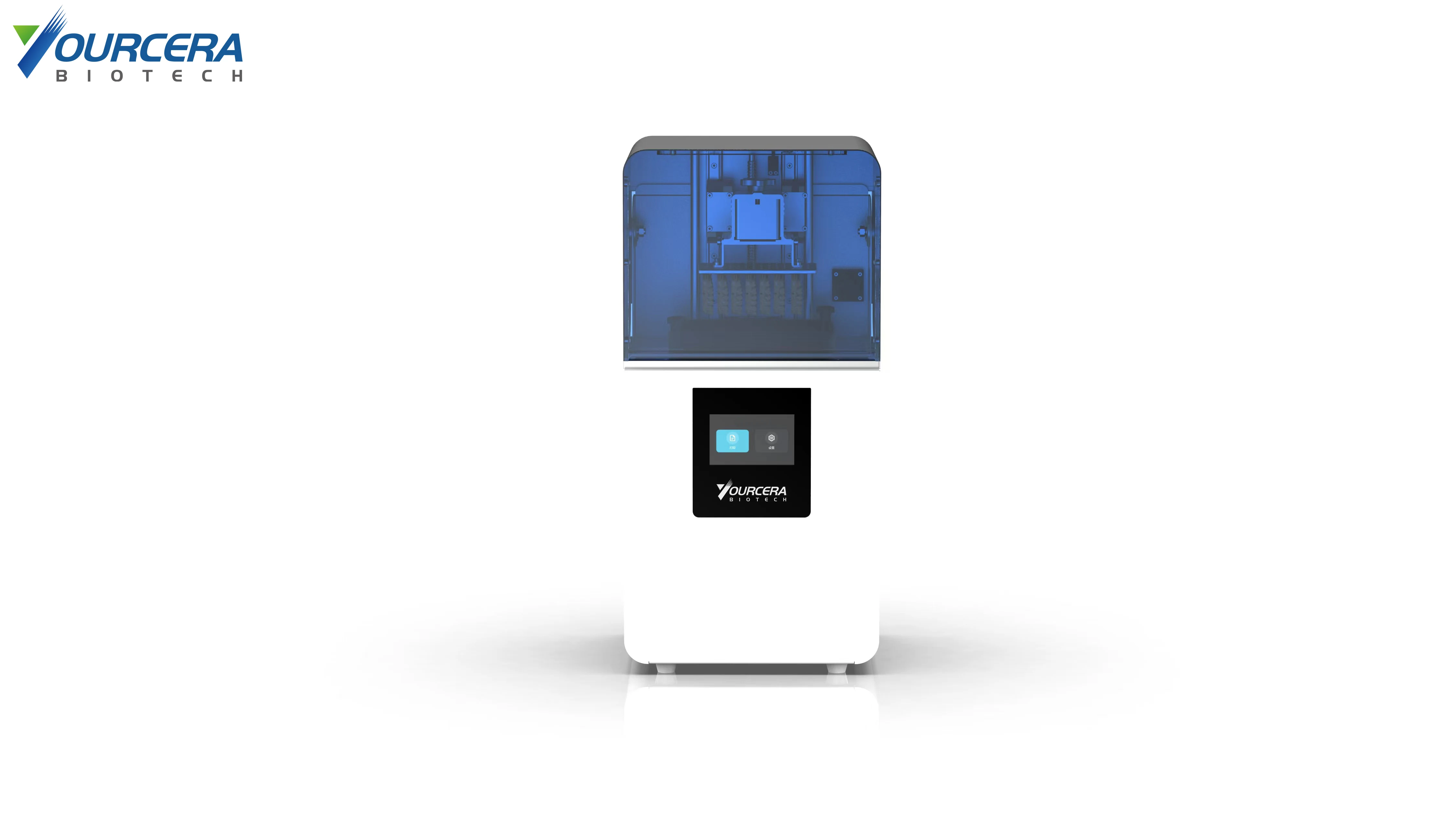 Yourcera YP150 the high quality hobby jewellery uv dlp resin dental 3d printer