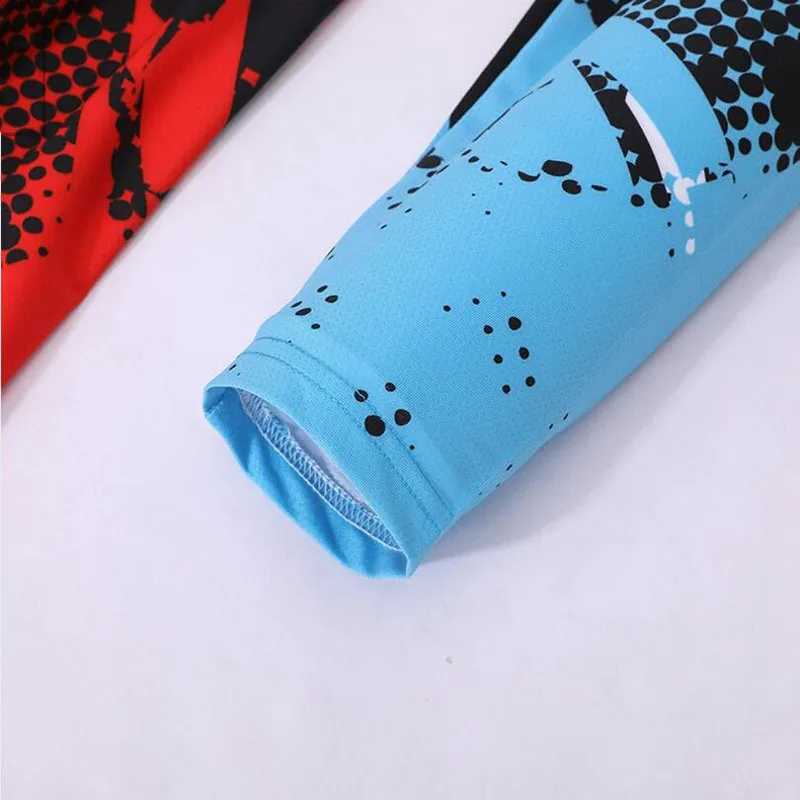 100% polyester blank motocross jerseys