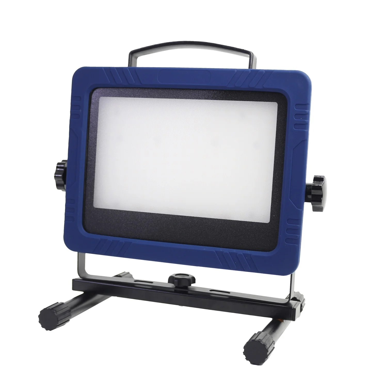 50W 7500LM Battery Adapter 18 V Work Light Portable Floodlights Construction Site Lamp