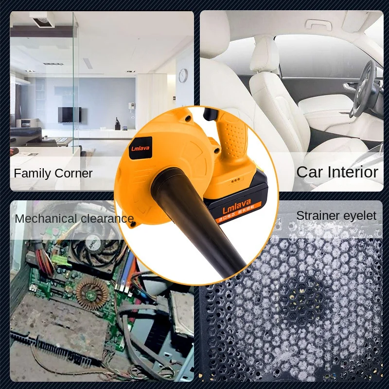 Yongkang Factory Sale 600W Portable Lithium Electric Blower