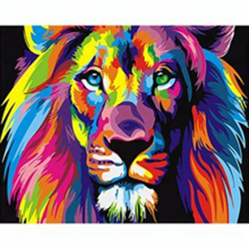 Handmade Home Decorating Diy Wall Decor Custom Kids Adults Paris Art Oil Painting On Canvas Paint By Numbers