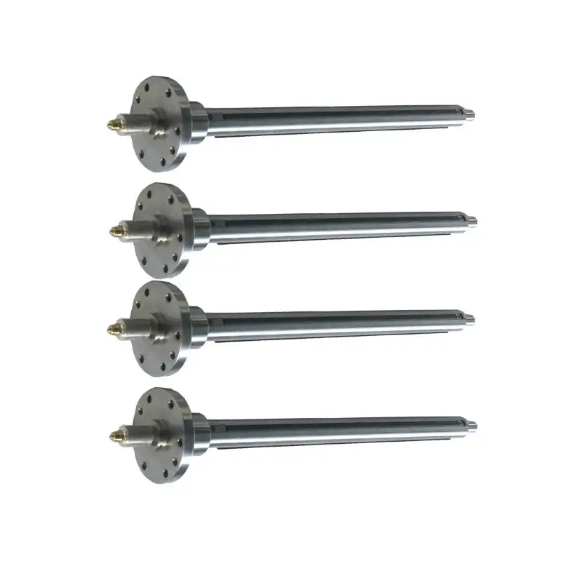 High precision inflatable shaft for slitting machine