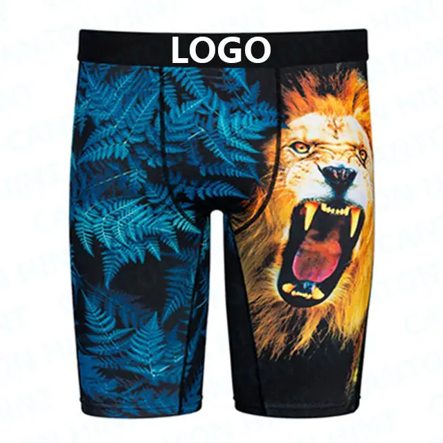 OEM Custom Logo New Style Fashion Kids Custom Boys Print Boxers Briefs Underwear for Boys Sports Boxer Shorts