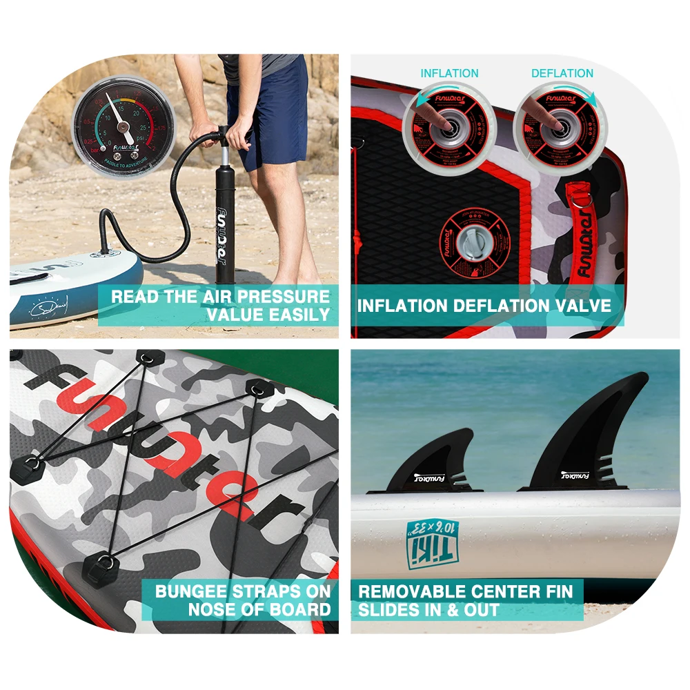 Fly Eagle RU 2024 лучший продавец прочный открытый SUP доска надувная подставка весло Бесплатная доставка популярный дизайн
