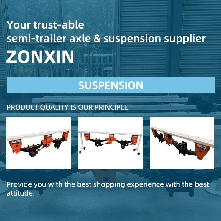 China Factory Trailer Type Suspension American type suspension