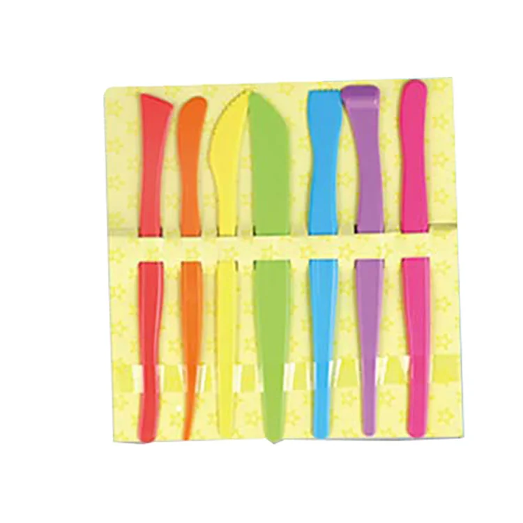 Factory directly wholesale pottery tools clay pink clay tools