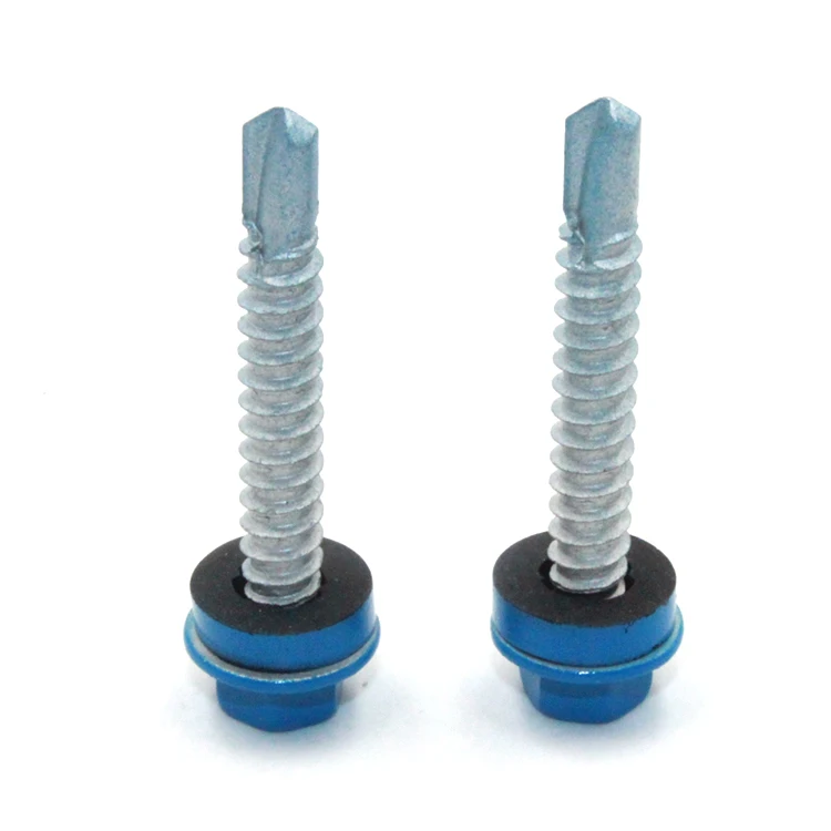 Best Quality Hex Flange head Self Drilling screw roofing screws hex Self Drilling Tek Screws