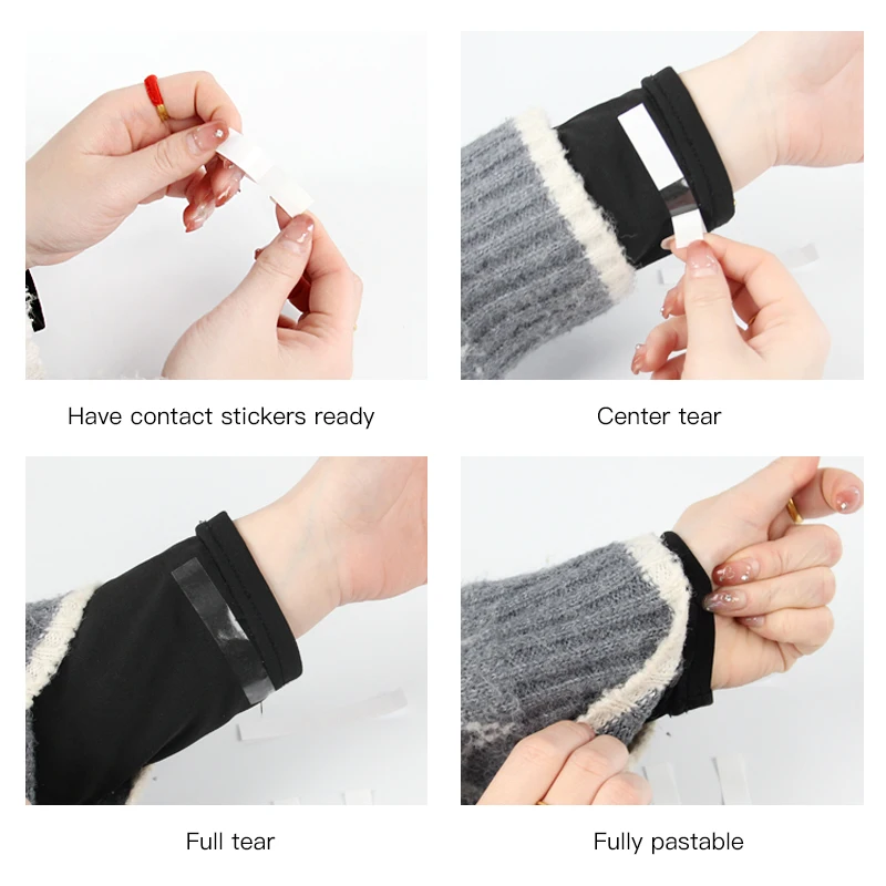 Yongsheng Clothing Anti-light Stickers Fix Tape Double-sided Transparent Anti-light Stickers for T-shirts & Dresses