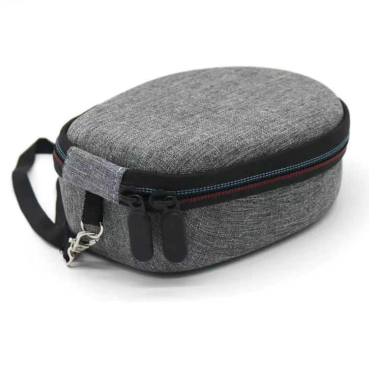 Jihorse пользовательский Высококачественный водонепроницаемый ударопрочный Eva наушники на молнии тканевый чехол для хранения ручной переноски