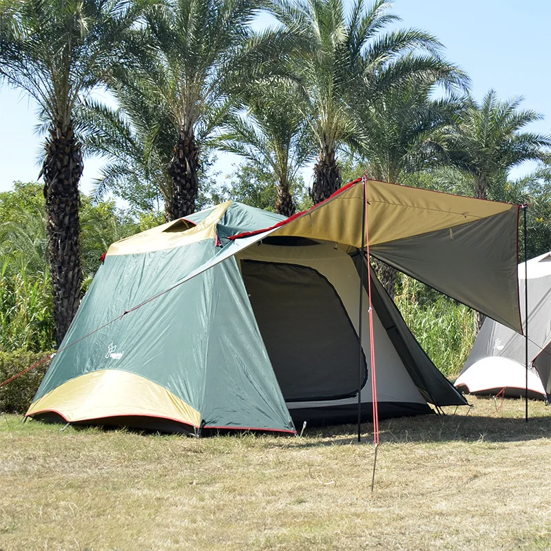 Automatic Tent Camping Pergola Family Camping Outdoor Fishing Leisure Sunshade Rainproof Tent