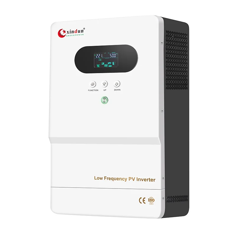 Best Quality Low Frequency Transformer Hybrid Solar Inverter 3000W 12 Volt 120 Vac Off Grid 2000 Watt Solar Power Inverter 12V