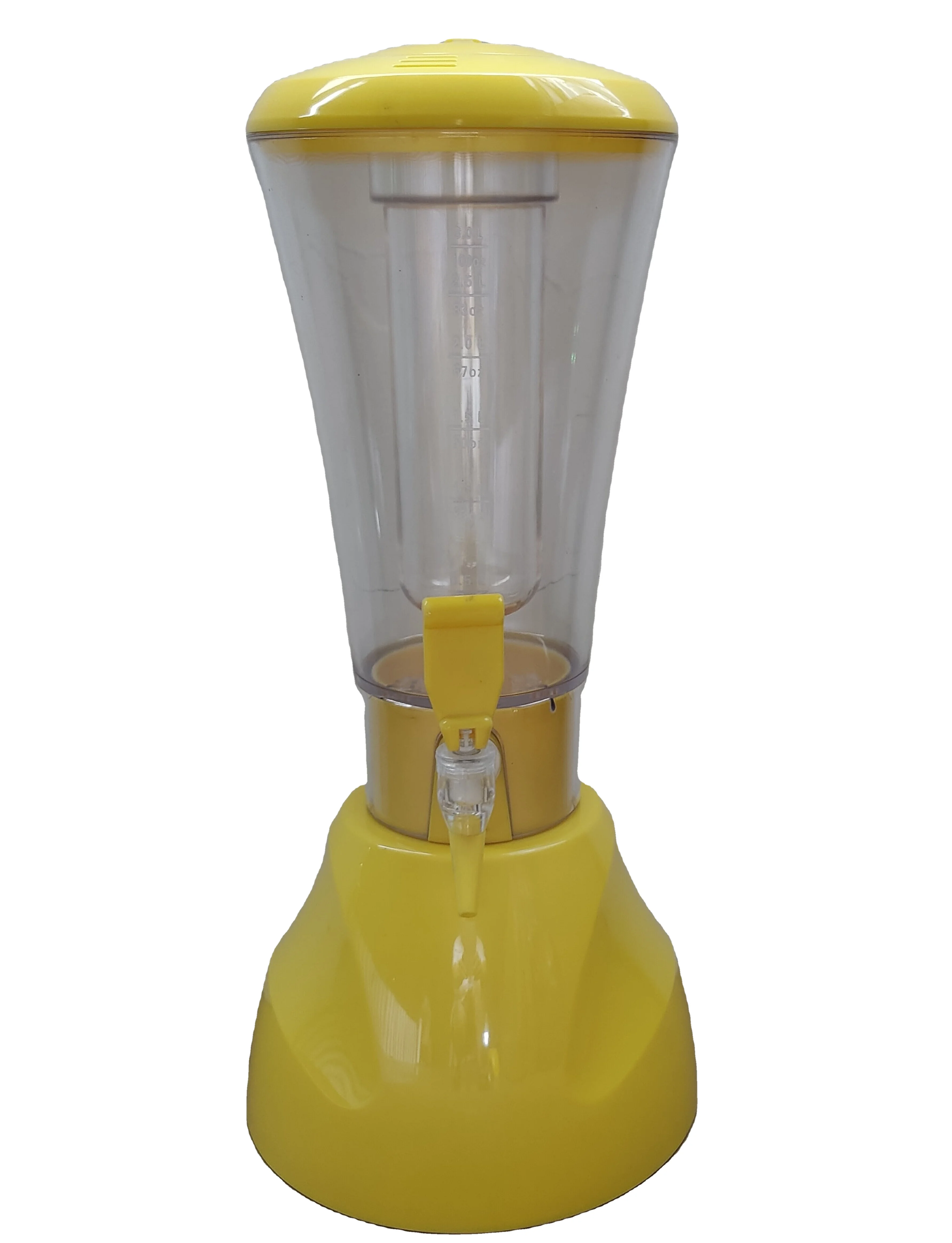 plastic drink tower dispenser ice tube beer tower/table beer tower  dispenser