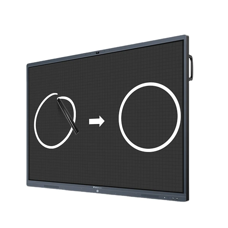 Мультимедийный интерактивный экран, классные доски с встроенным сенсорным экраном allinone