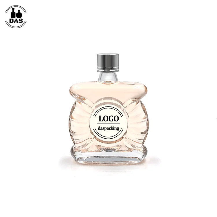 
Suppliers High Quality China Mini Empty Clear Spirit Wine Brandy Vodka Liquor Glass Bottles 50ml with Screw Lids 