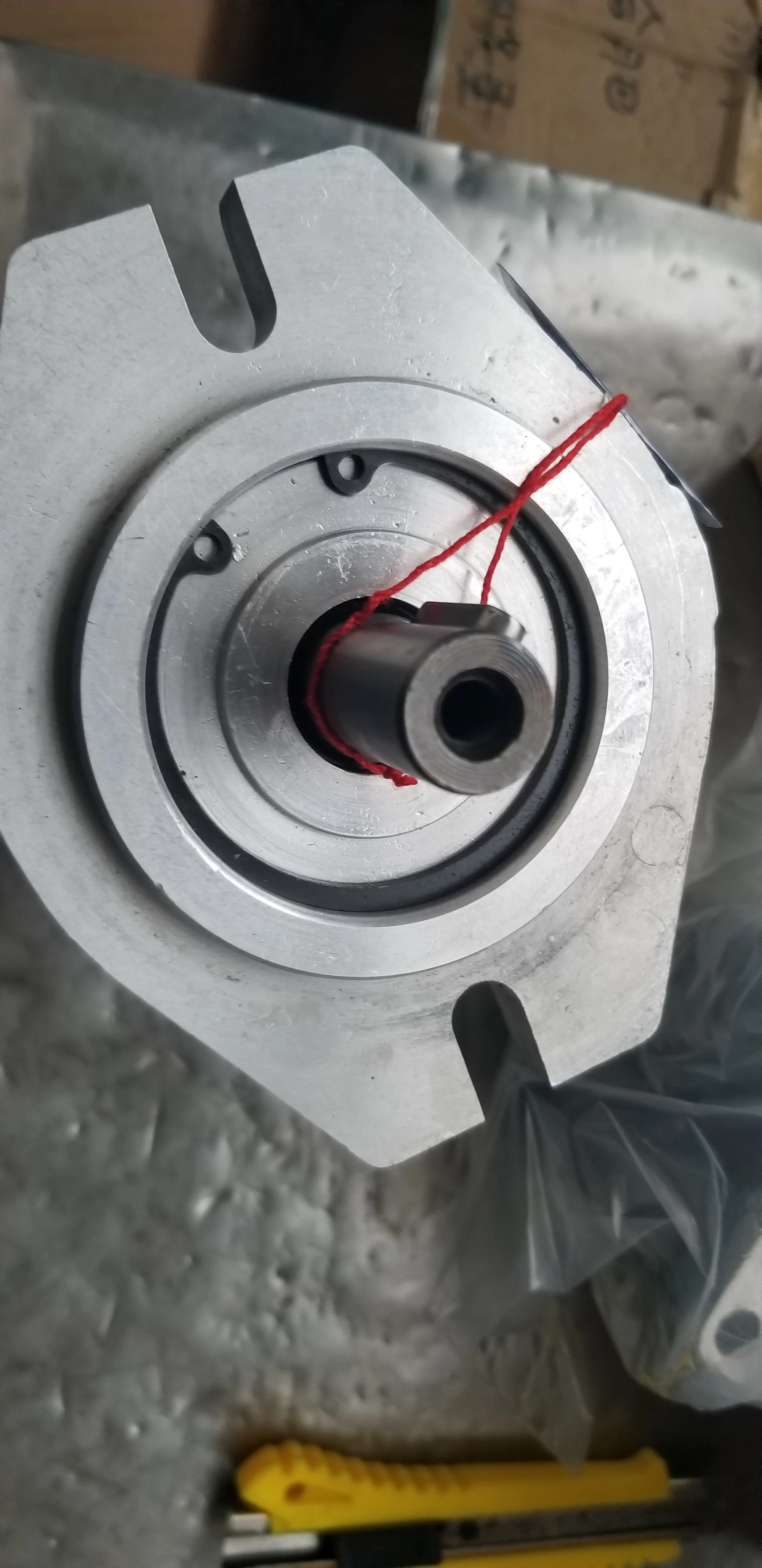 Hefei Changyuan CBFG гидравлический насос высокого давления части Гидравлический шестеренный CBFG-F408-AFP