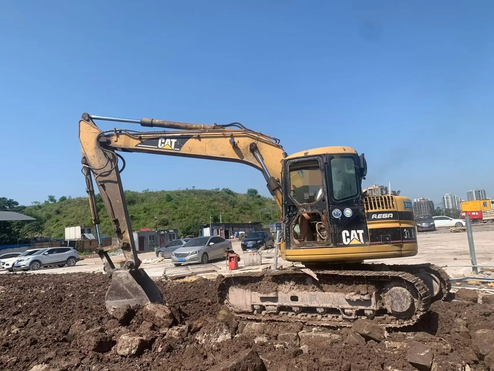 Hot Sale Cheap Price XCMG XE60DA XE75DA Used Mini Excavator 5 Ton 6 Ton Hydraulic Digger Mini Crawler Excavators Machine Loader