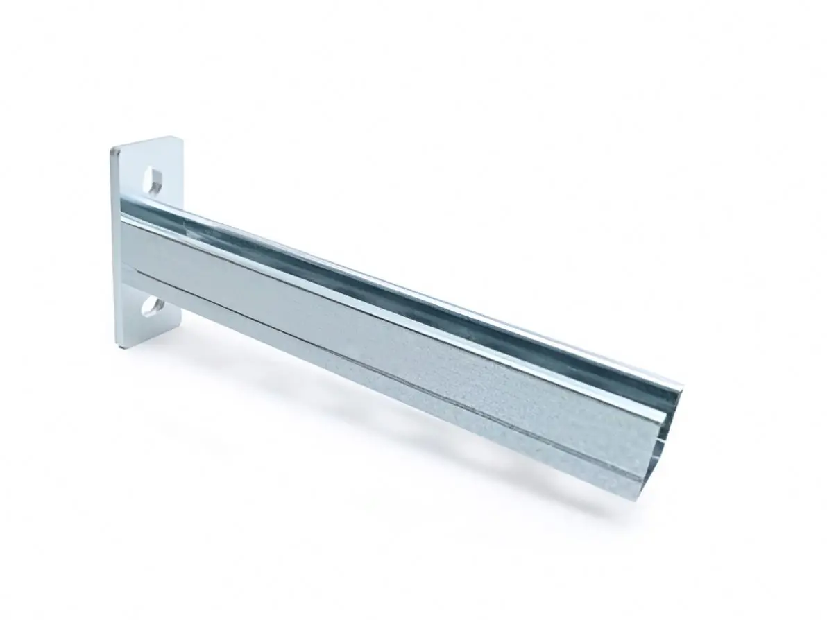 Bulk Factory Galvanized Steel Or Stainless Steel  C Shaped Strut Channel angle brackets Used for Unistrut Brandused