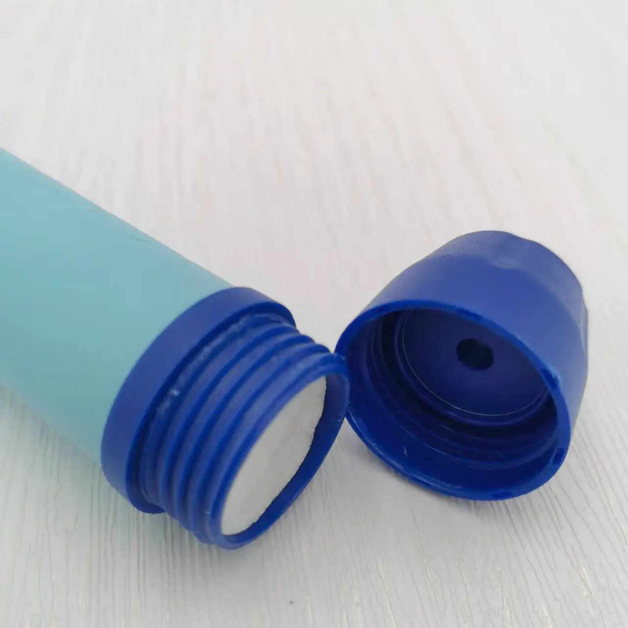 0.01 Micron Emergencies UF Hollow Fiber Portable Water Filter Outdoor Straw Outdoor Water Filter Straw Water Filtration System