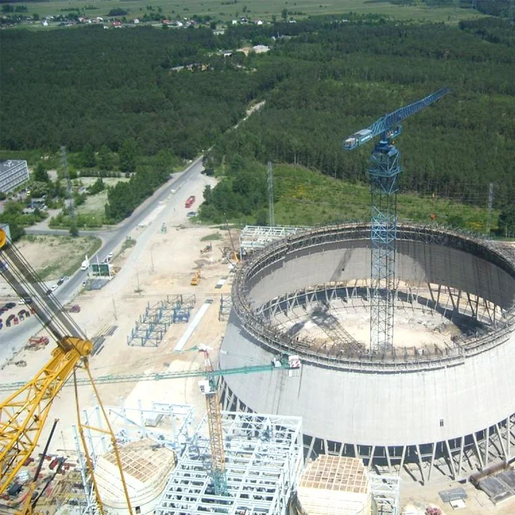 
 Высокое качество башенный кран Башенный кран топлесса запчасти  