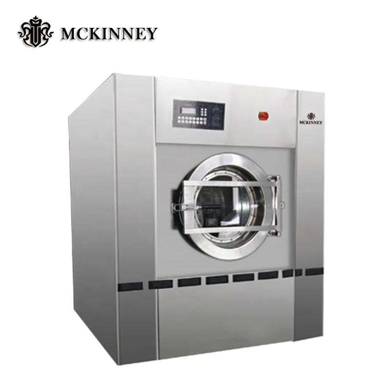 Factory direct good sea lion industrial washing machine with price