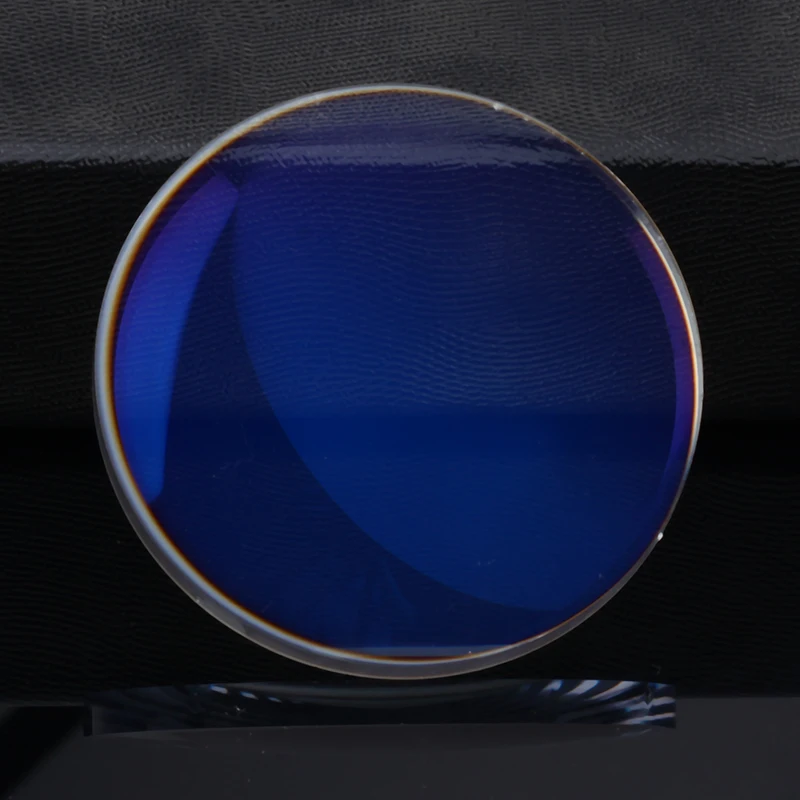 Fast Delivery Aspherical Sapphire Coating 1.60 1.61 Index Anti Blue Non Base Color Optics Glass Lenses Optical Lenses