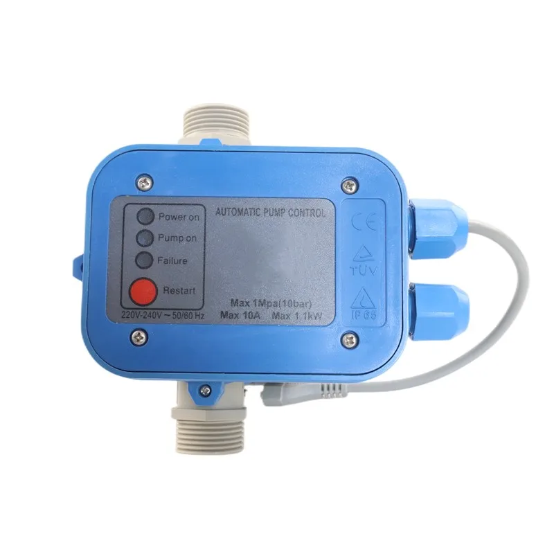 Автоматический регулятор давления водяного насоса, электронный переключатель и автоматический регулятор расхода насоса