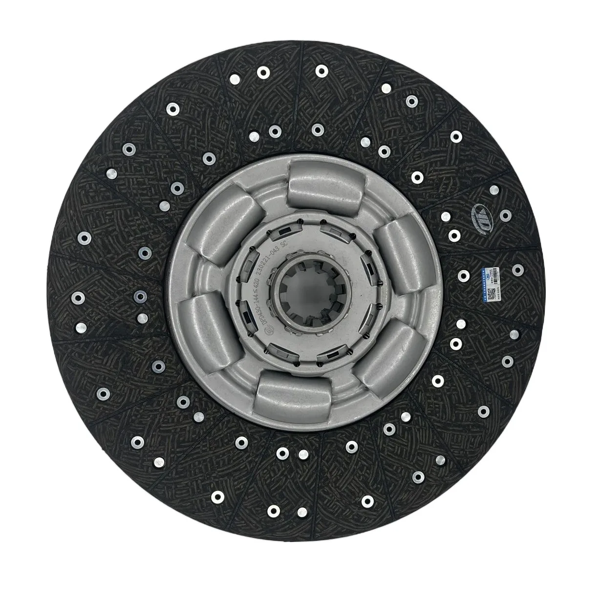 Original Plate SINOTRUK Howo Truck Parts Clutch Plate clutch disc AZ9725160300 for sinotruk howo shacman FAW