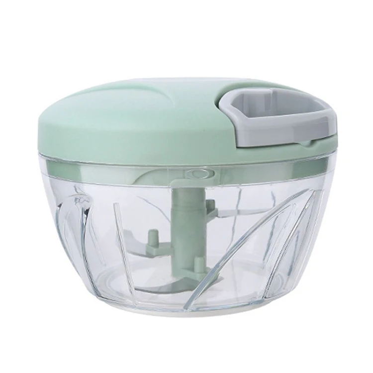 Manual Portable Chopper Food Processor, Onion Chopper without Cord, Salad Chopper