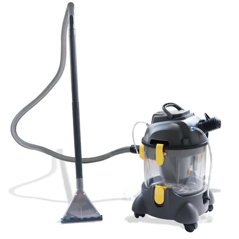 Complete Accessories 1400w Industrial Steam Vacuum Cleaner For All-round Car Wash
