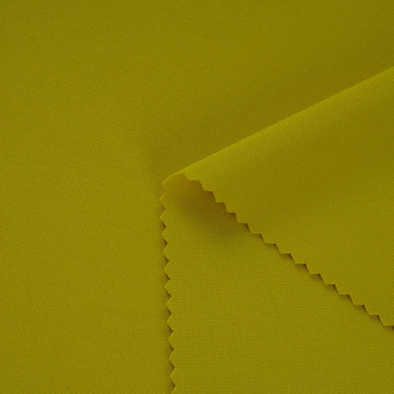 Fashion style 220gsm 80S rayon nylon ponte roma knitted fabric for women dress