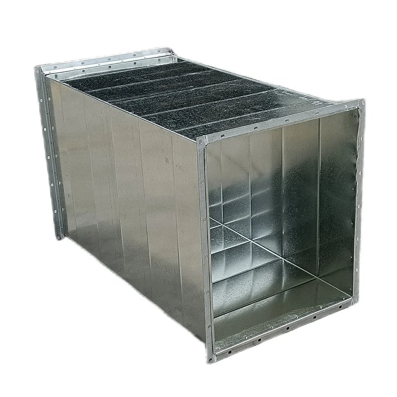 Factory Supply Linear HVAC system Galvanized steel rectangular air duct
