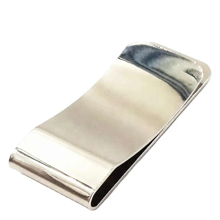 Лидер продаж, зажим для денег из нержавеющей стали на заказ, недорогой зажим для денег