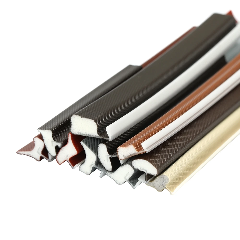 silicone rubber seal strips for aluminum or glass door and window