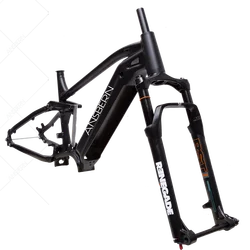 New full suspension e-bike MTB frame enduro carbon electric bike frame bicycle