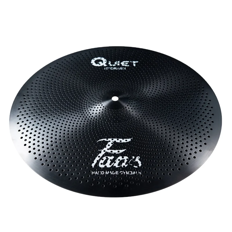 Multi-size Selection 18 Inches Titanium Alloy Drum Cymbals Set China Cymbal For Adults Or Children